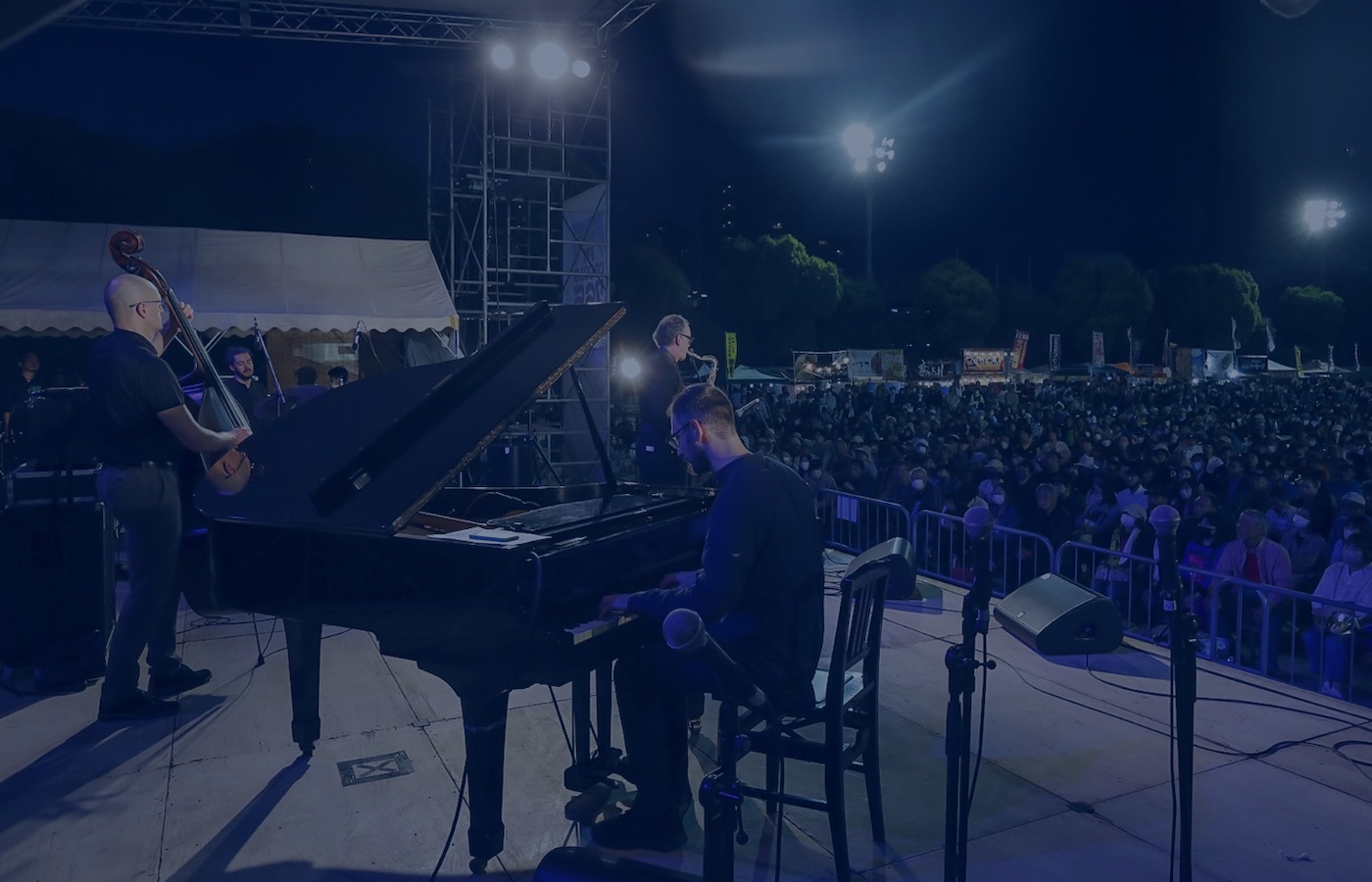 Il sassofonista americano Chris Collins & gli Hurricane Trio in concerto a Larino per l’Adrifest